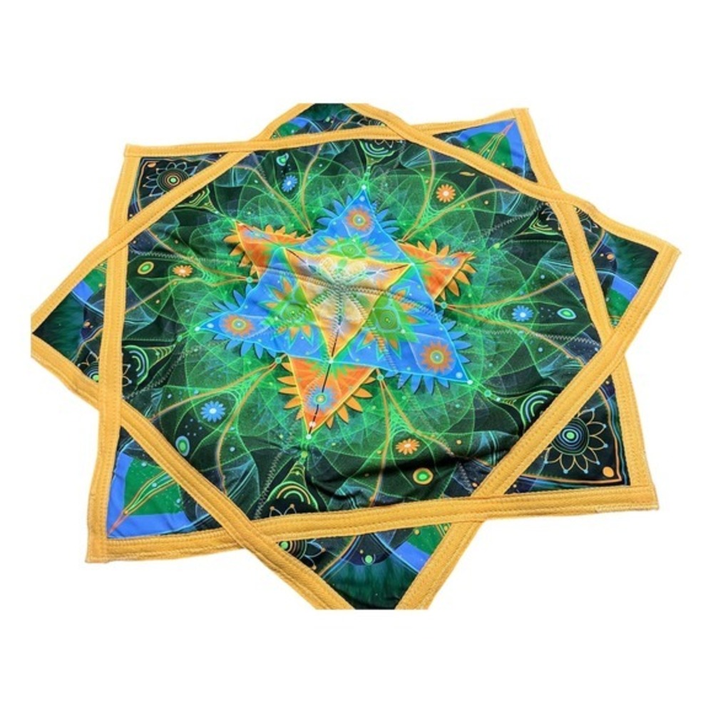 Flow Star Flow Toy Flow Star Beginners Spinning Cloth Double Pattern - Picture 5 of 5